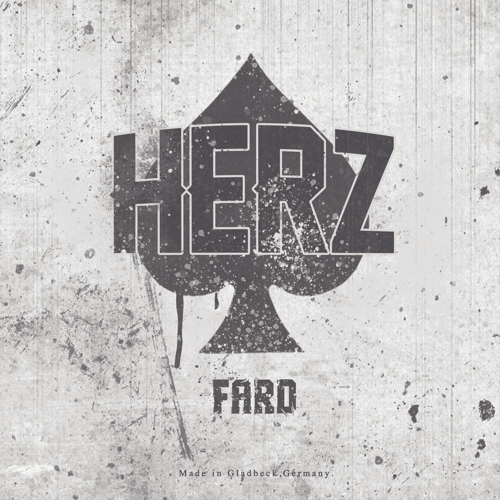 Album cover art for "HERZ" by Fard & Miksu / Macloud