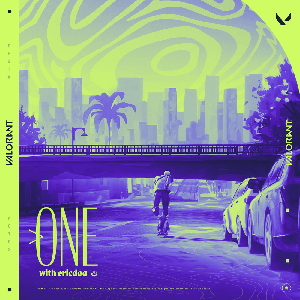 ˃one (greater than one) by VALORANT