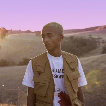 Album cover art for "Plastic" by Jaden