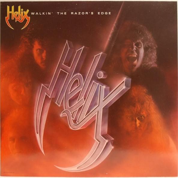 Feel The Fire by Helix