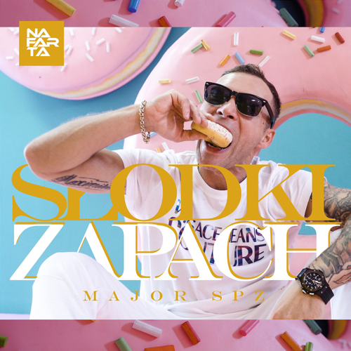 Album cover art for "Słodki zapach" by Major SPZ