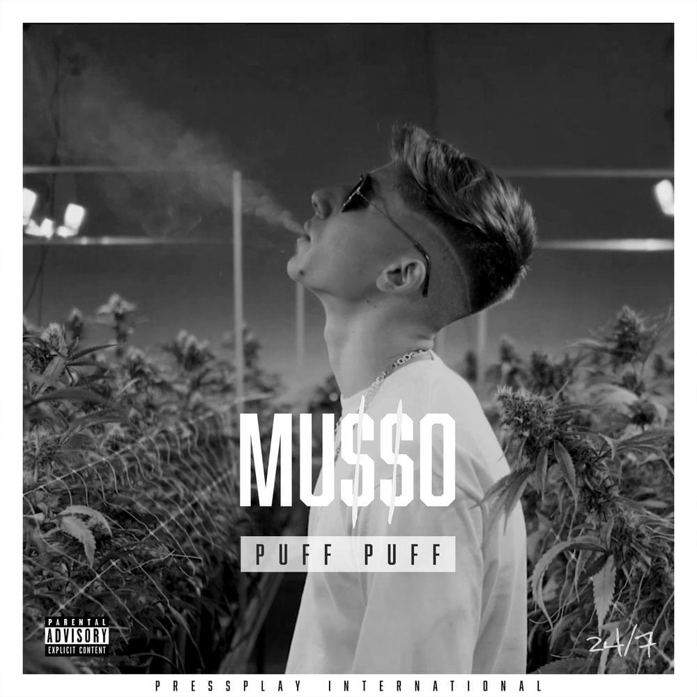 Album cover art for "Puff Puff (Instrumental)" by Musso