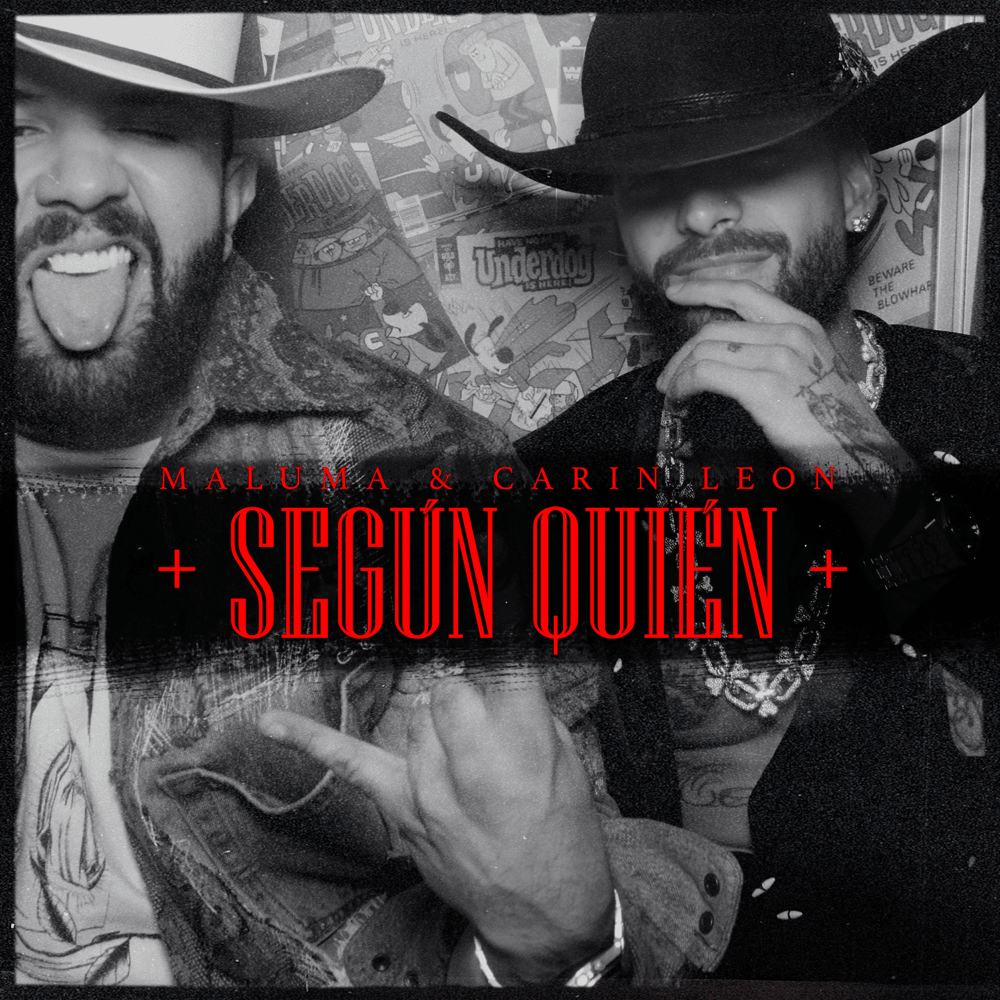 Album cover art for "Según Quién" by Maluma