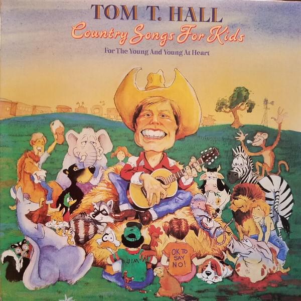 Album cover art for "Fox Hollow’s Animal Train" by Tom T. Hall
