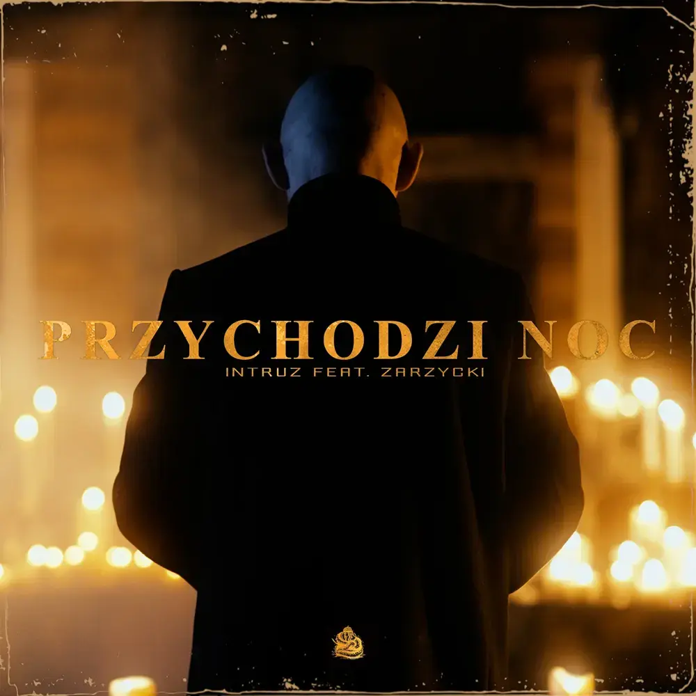 Album cover art for "Przychodzi noc" by Intruz & Zarzycki