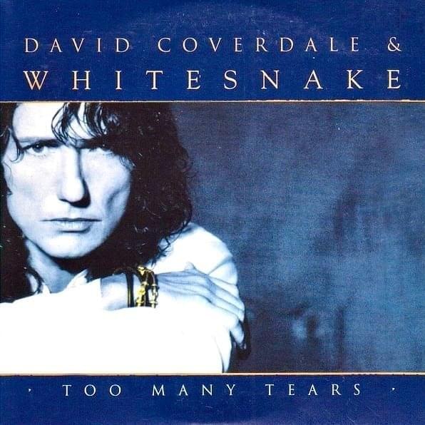 Cover image for Too Many Tears - Single: CD1