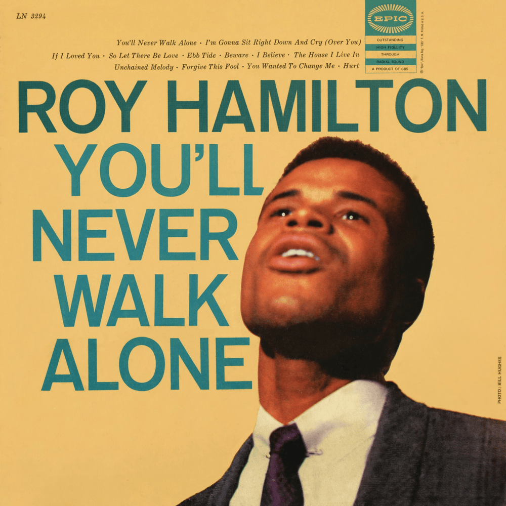 Album cover art for "Unchained Melody" by Roy Hamilton