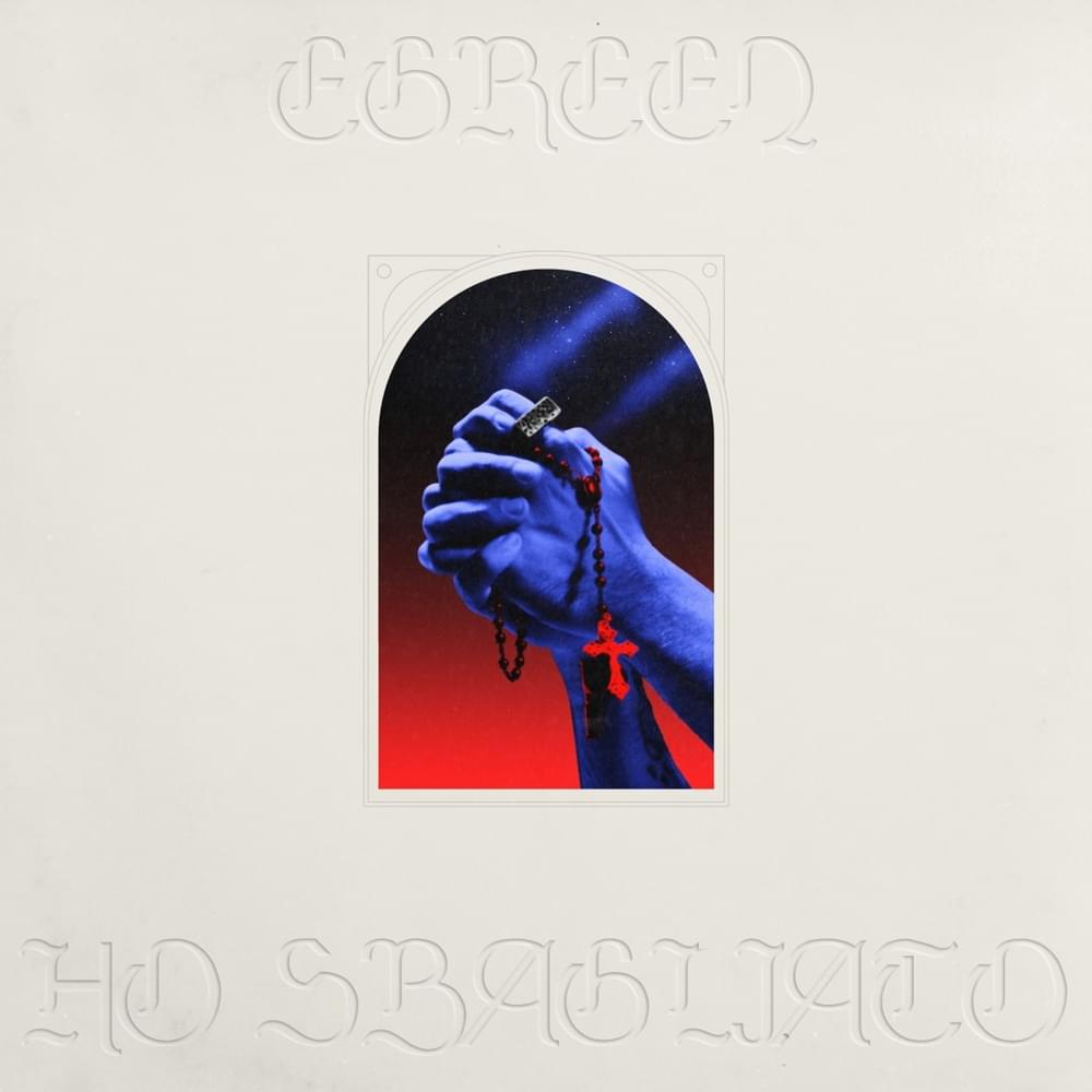 Album cover art for "Ho sbagliato" by Egreen