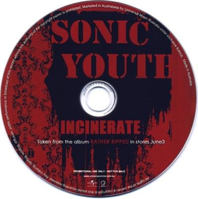 Incinerate by Sonic Youth