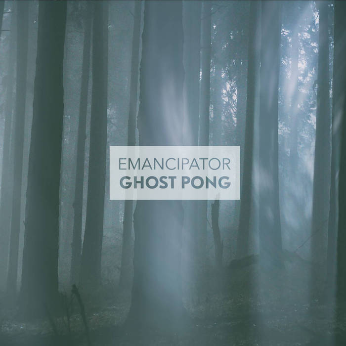 Album cover art for "Ghost Pong" by Emancipator