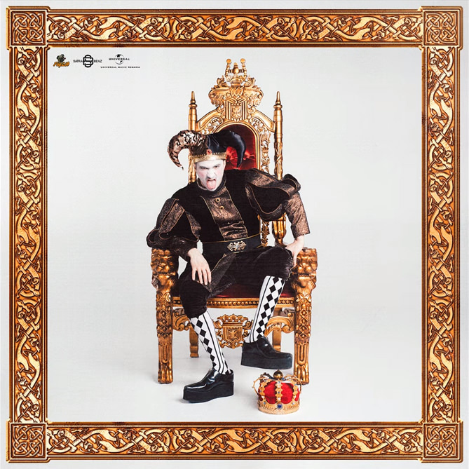Album cover art for "Regele" by Keed