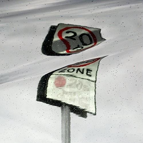 Album cover art for "​wiseman" by slowthai