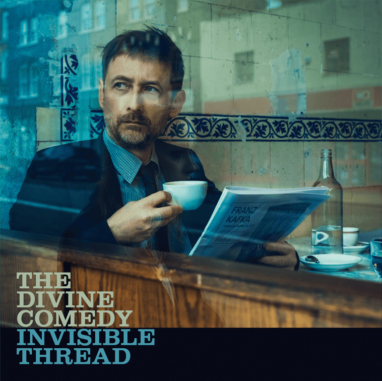Album cover art for "Invisible Thread" by The Divine Comedy