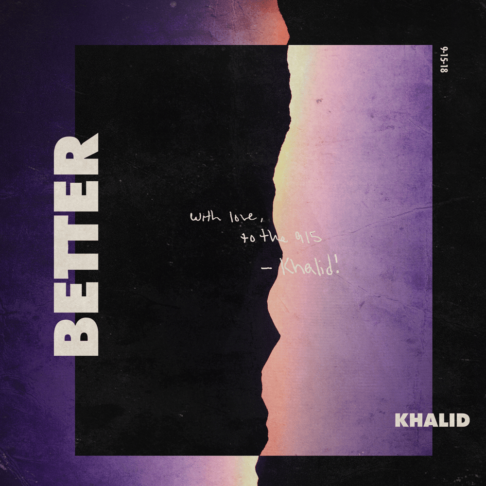Album cover art for "Better" by triple j