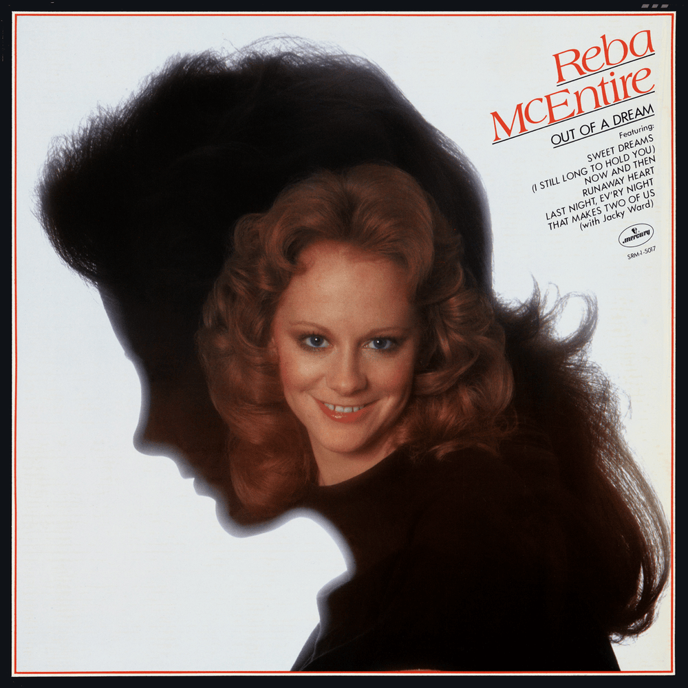 Album cover art for "Daddy" by Reba McEntire