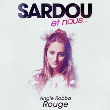 Album cover art for "Rouge" by Angie Robba