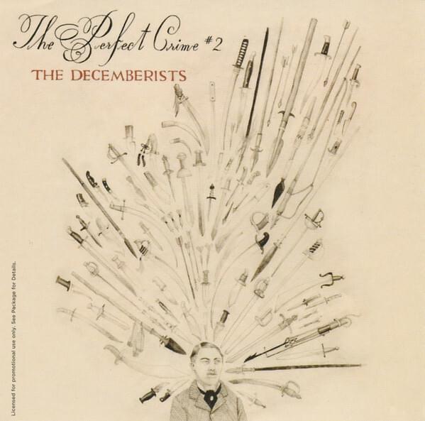 Album cover art for "The Perfect Crime #2" by The Decemberists