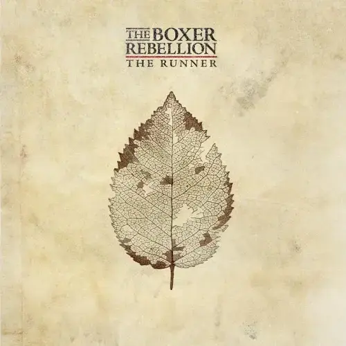 Album cover art for "The Runner" by The Boxer Rebellion