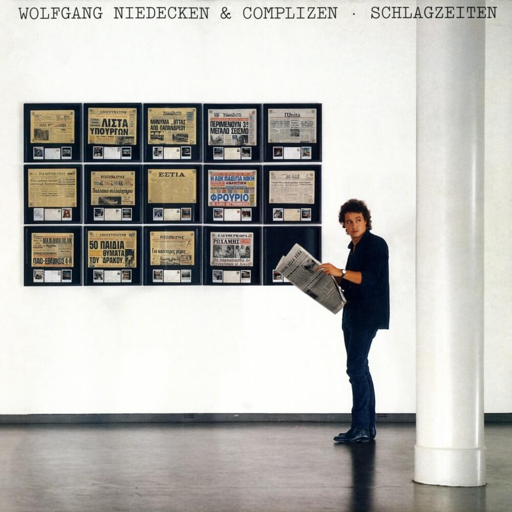 Will by Wolfgang Niedecken
