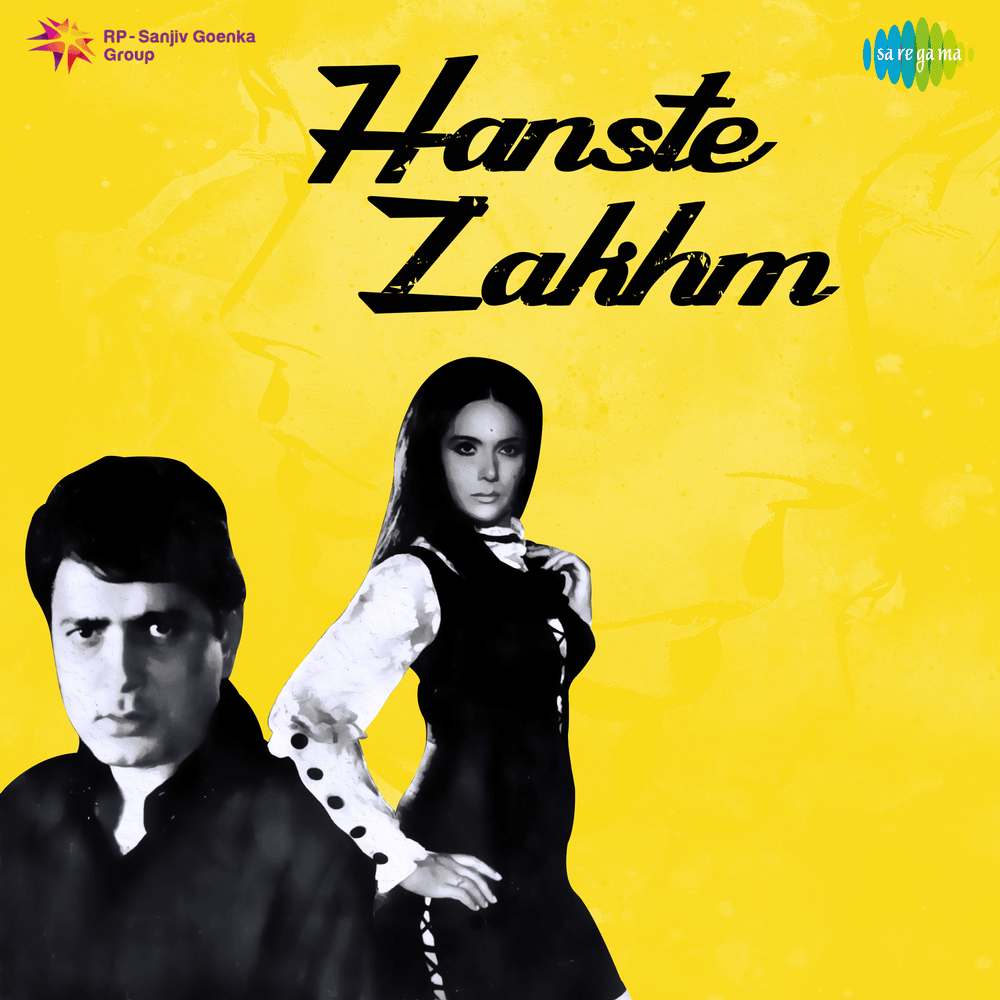 Album cover art for "Tum Jo Mil Gaye Ho (From ”Hanste Zakhm”)" by Lata Mangeshkar