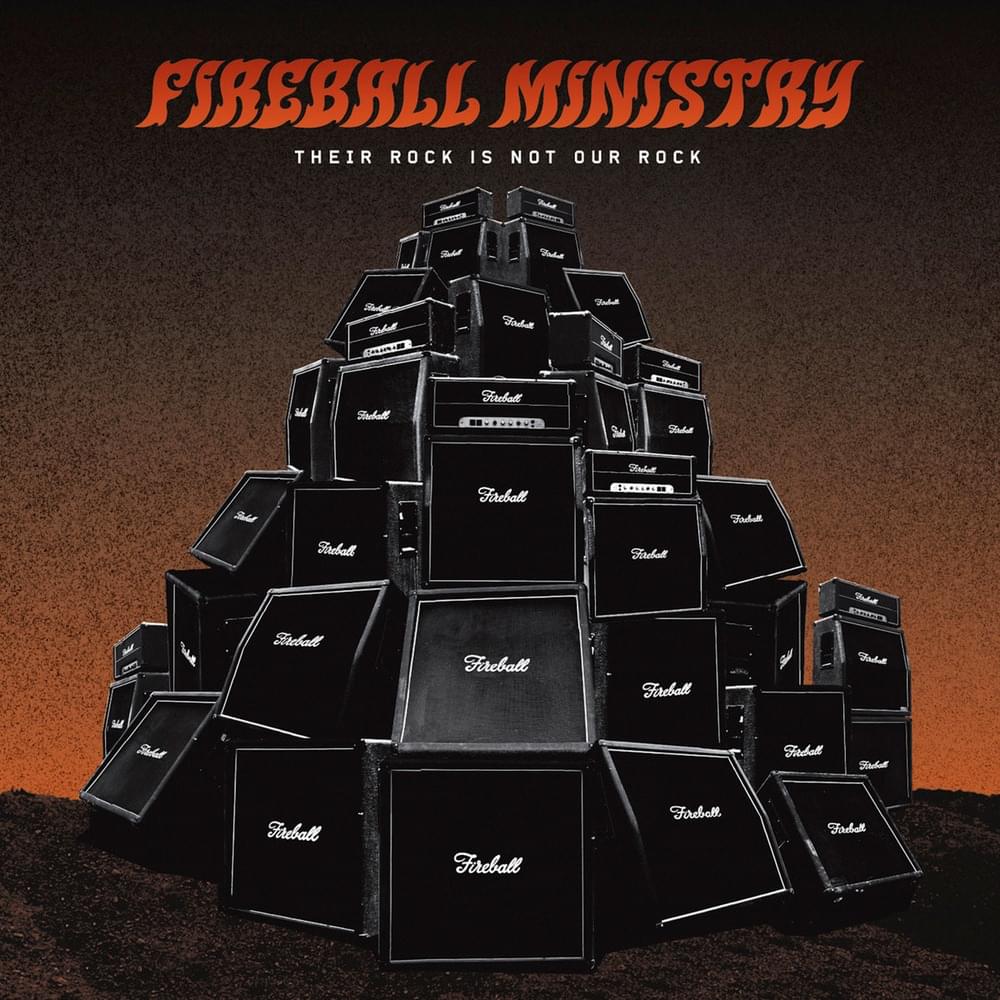 Album cover art for "The Broken" by Fireball Ministry