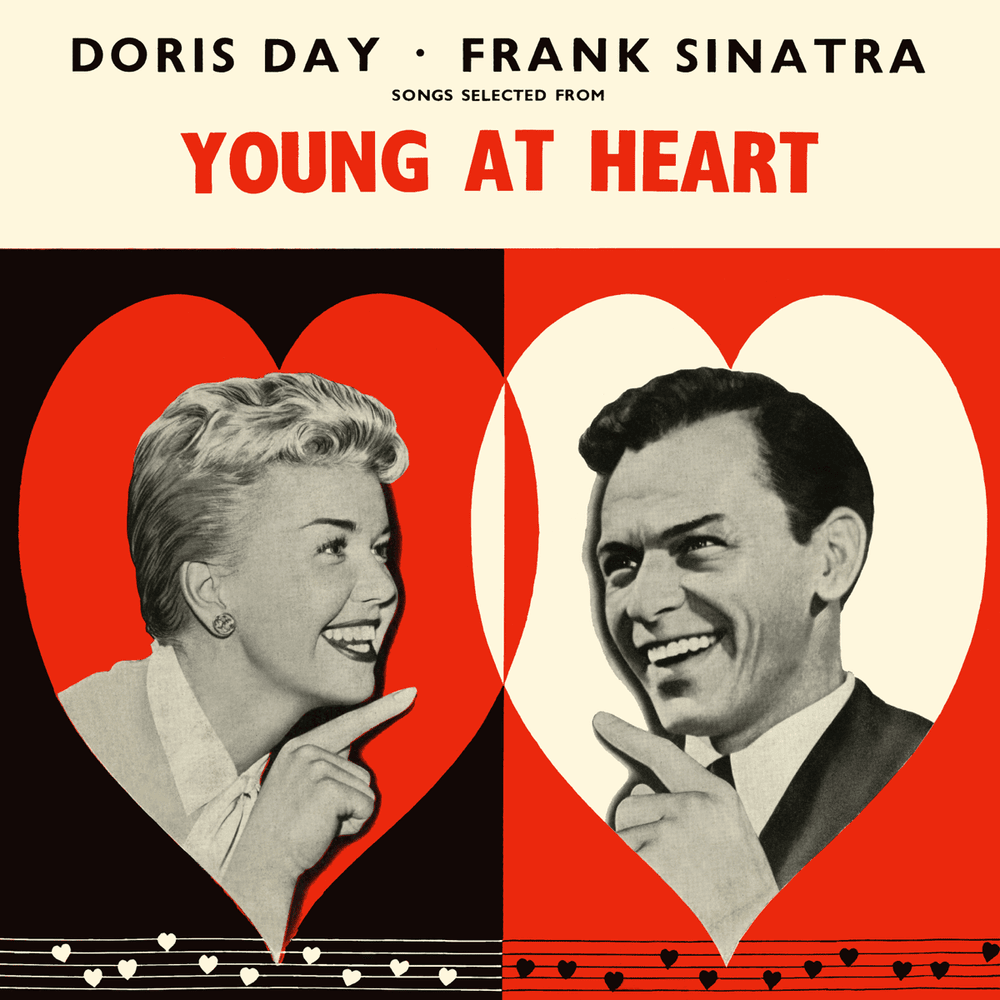 Album cover art for "Darn That Dream" by Doris Day