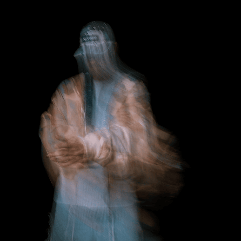 Album cover art for "Sorry Ekho" by Nimo