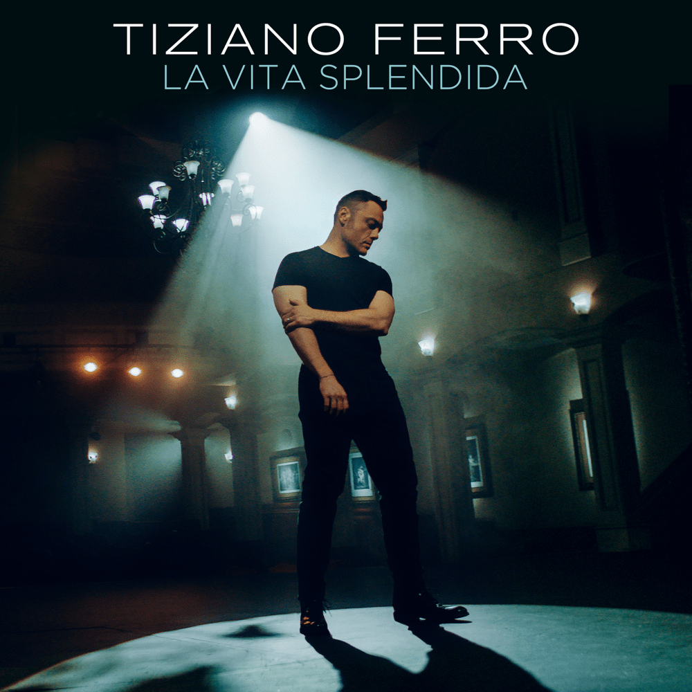 Album cover art for "La Vita Splendida" by Tiziano Ferro