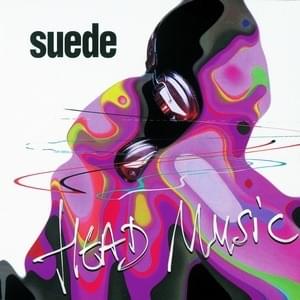 Album cover art for "Leaving" by Suede