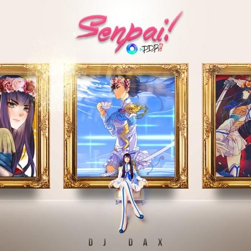 Album cover art for "Senpai" by pdr dax