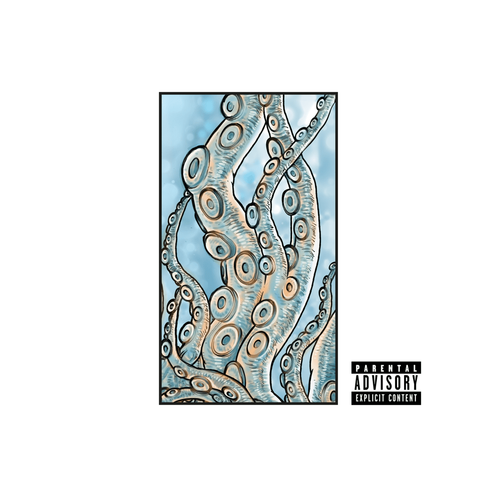 Album cover art for "Le Score" by Butter Bullets & Tedax Max
