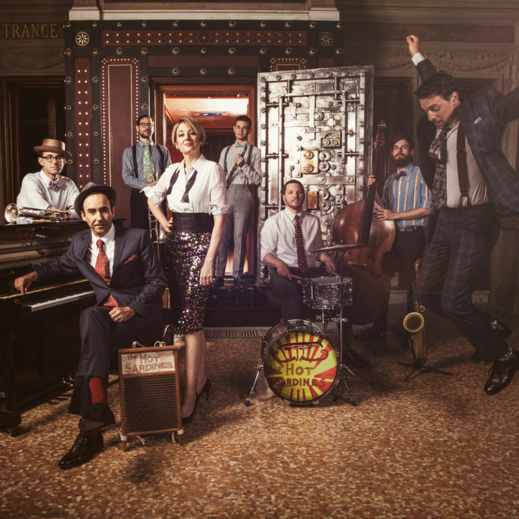 Photo of The Hot Sardines