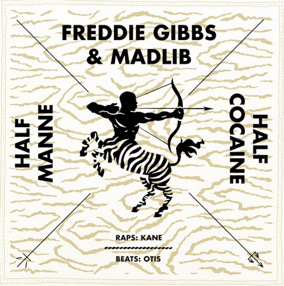 Album cover art for "Half Manne Half Cocaine" by Freddie Gibbs