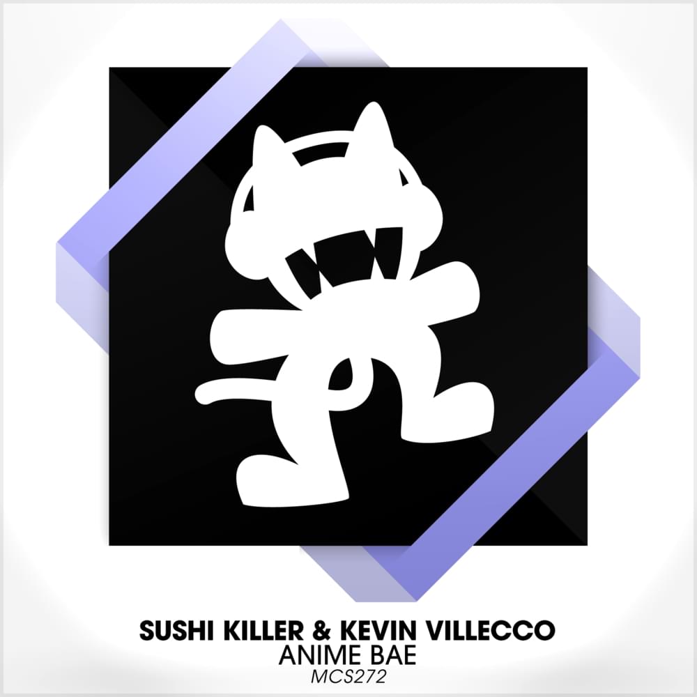 Album cover art for "Anime Bae" by Sushi Killer