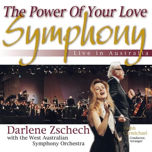 Album cover art for "Blessing, Honour" by Darlene Zschech & West Australian Symphony Orchestra & Ralph Carmichael