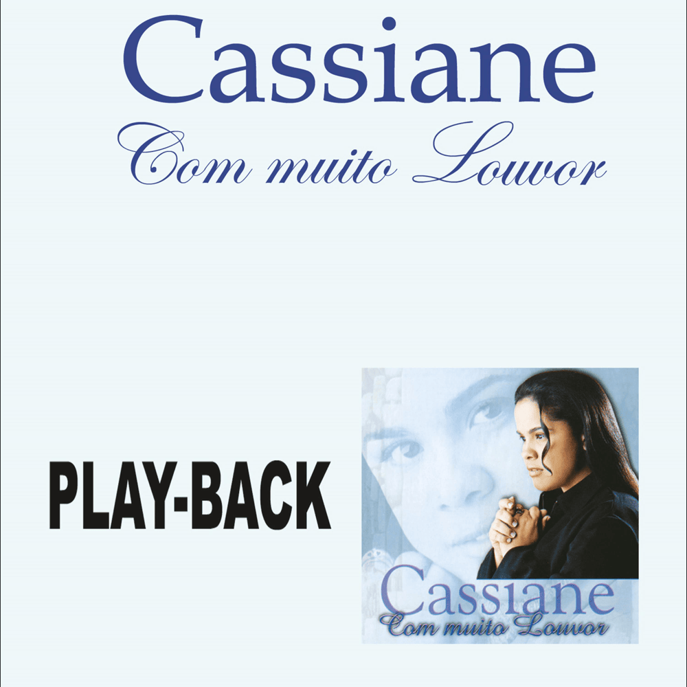 Cover image for Com Muito Louvor (Playback)