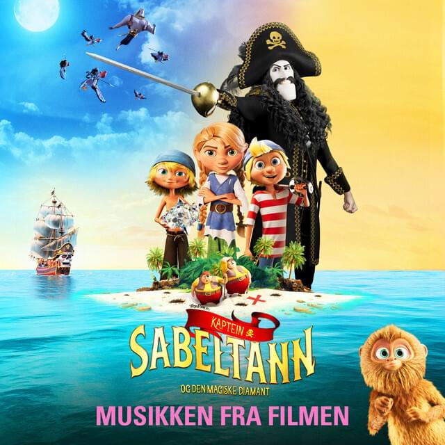 Cover image for Kaptein Sabeltann og Den Magiske Diamant