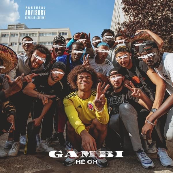 Album cover art for "HÉ OH" by Gambi