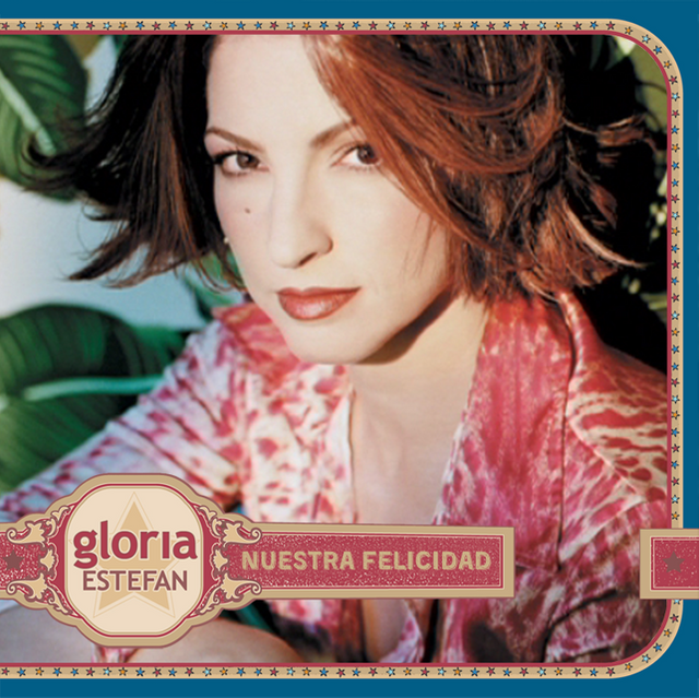 Album cover art for "Nuestra Felicidad" by Gloria Estefan