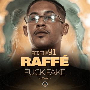 Album cover art for "Fuck Fake" by Raffé
