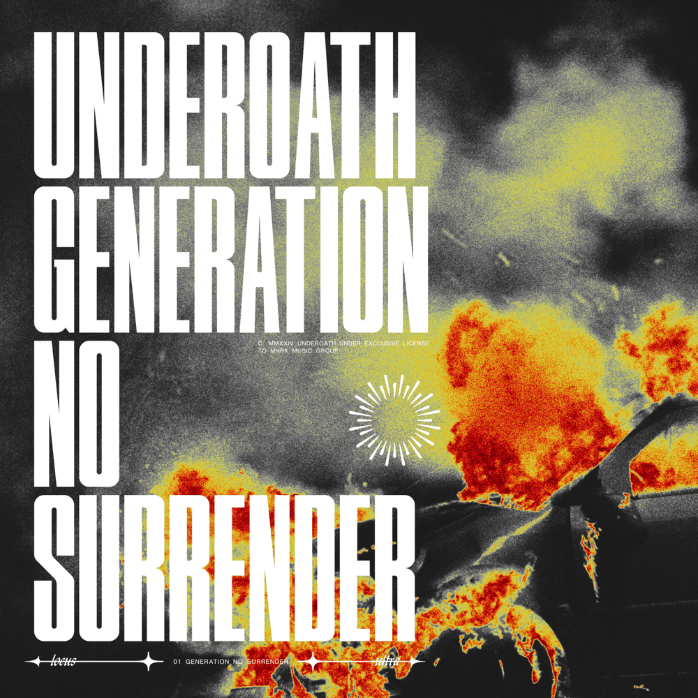 Album cover art for "Generation No Surrender" by Underoath