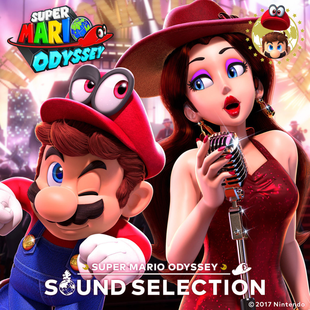Cover image for Super Mario Odyssey Sound Selection