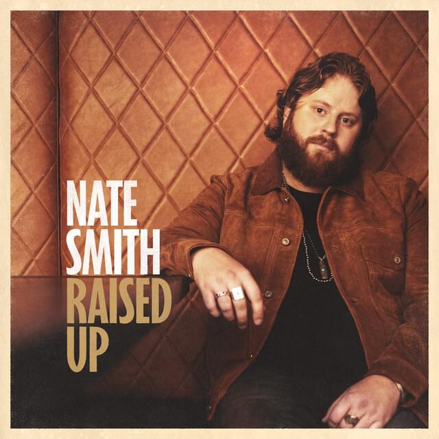 Album cover art for "Raised Up" by Nate Smith