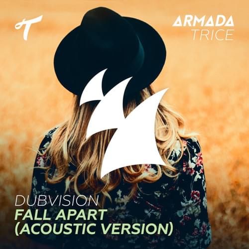 Album cover art for "Fall Apart (Acoustic Version)" by DubVision