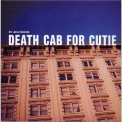 Album cover art for "We Laugh Indoors" by Death Cab for Cutie