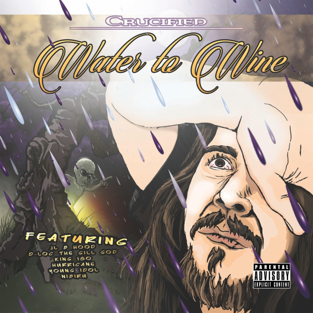 Album cover art for "Never Change" by Crucified