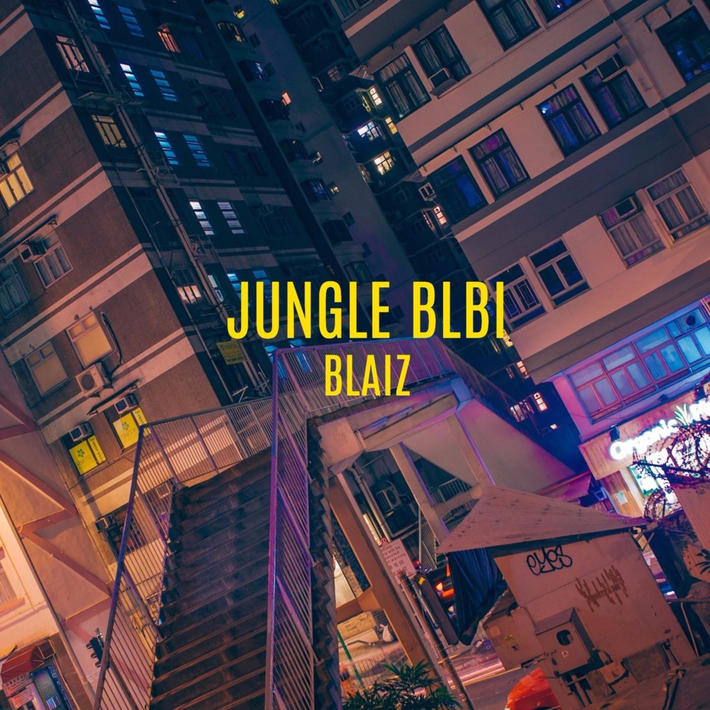 Cover image for Jungle Blbi