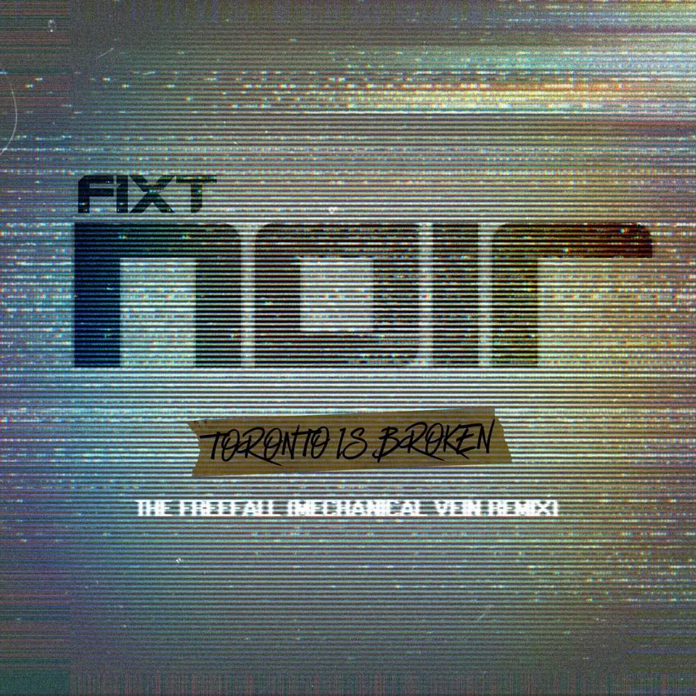 Album cover art for "The Freefall [Mechanical Vein Remix]" by Toronto Is Broken & BVLVNCE