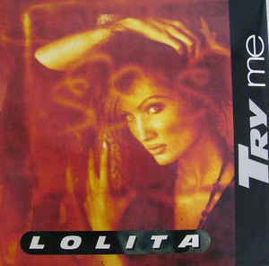 Album cover art for "Try Me" by Lolita (Eurobeat)