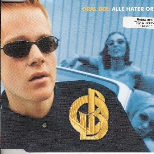 Album cover art for "Alle Hater Oral Bee" by Oral Bee